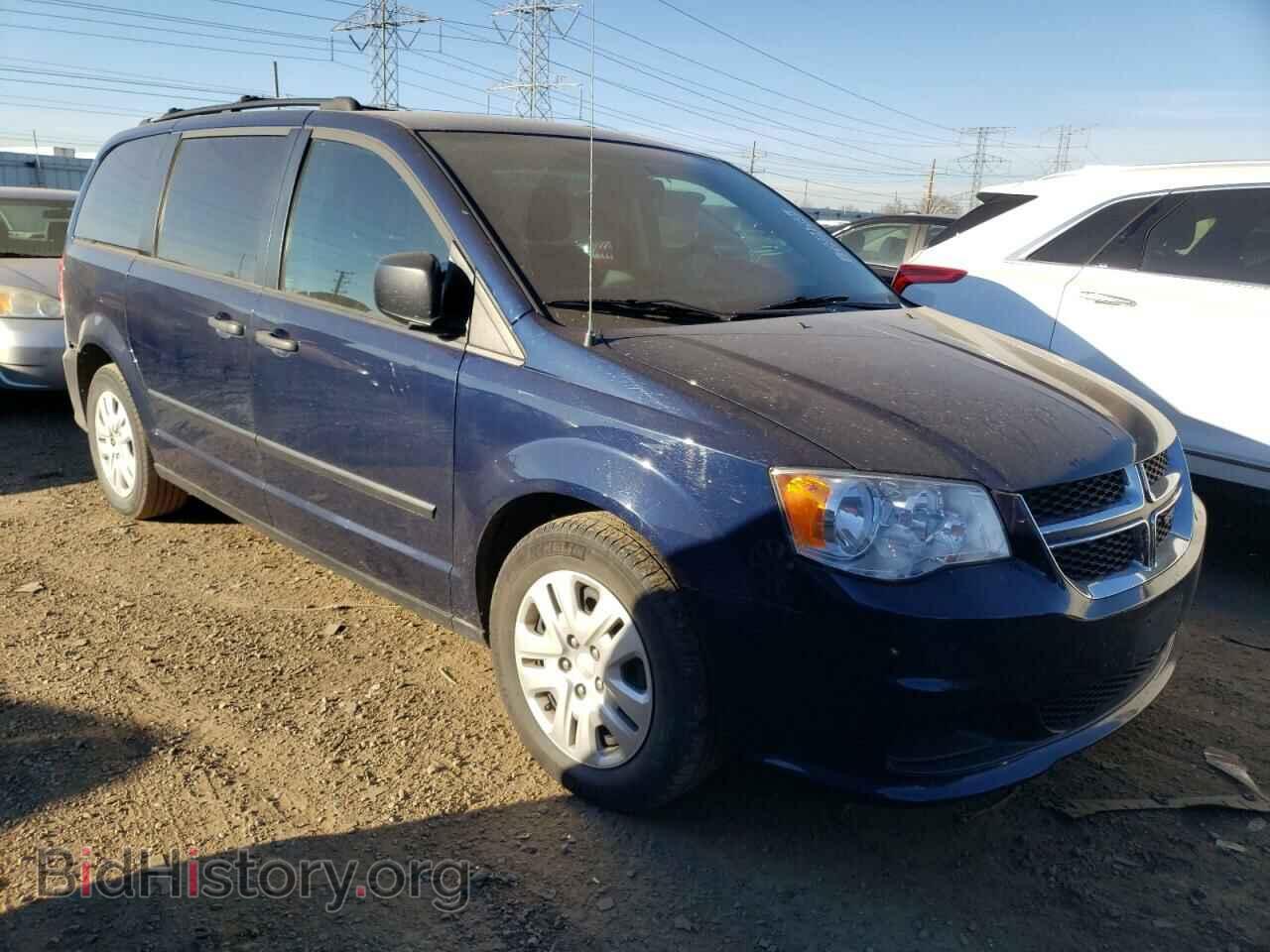 2014 DODGE CARAVAN - VIN: 2C4RDGBG9ER378295 - Фото 4
