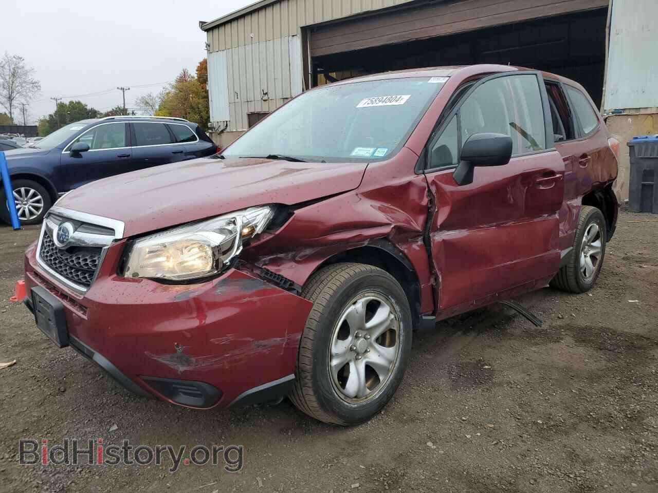 Фотография JF2SJAAC9EH463608 - SUBARU FORESTER 2014