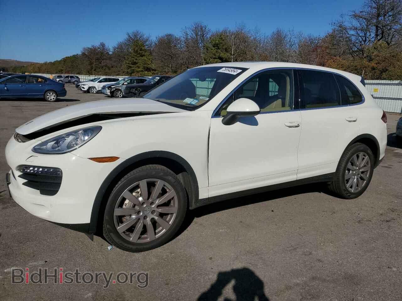Photo WP1AB2A23CLA43646 - PORSCHE CAYENNE 2012
