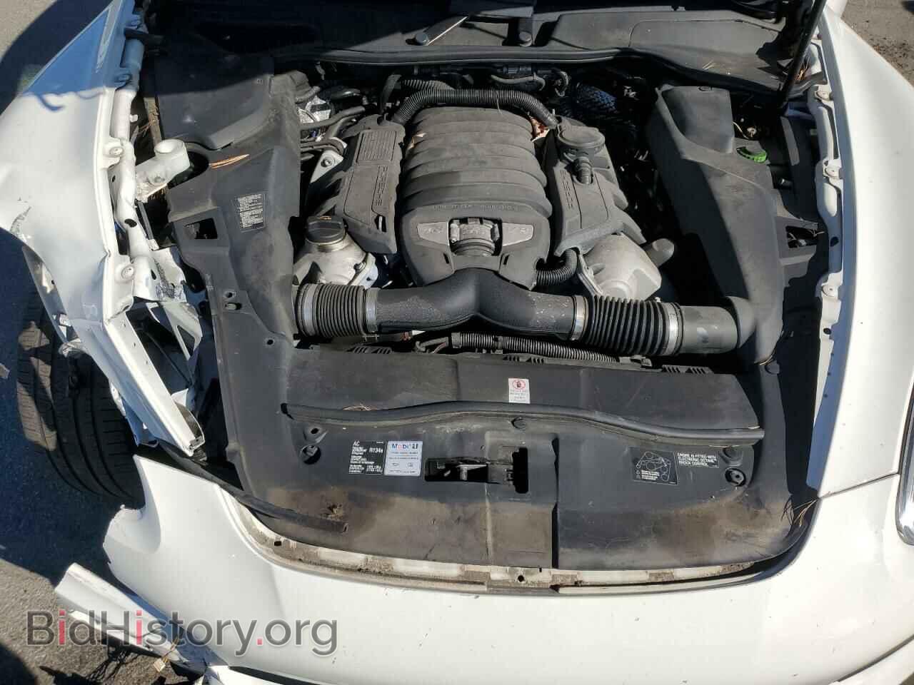 2012 PORSCHE CAYENNE - VIN: WP1AB2A23CLA43646 - Photo 12