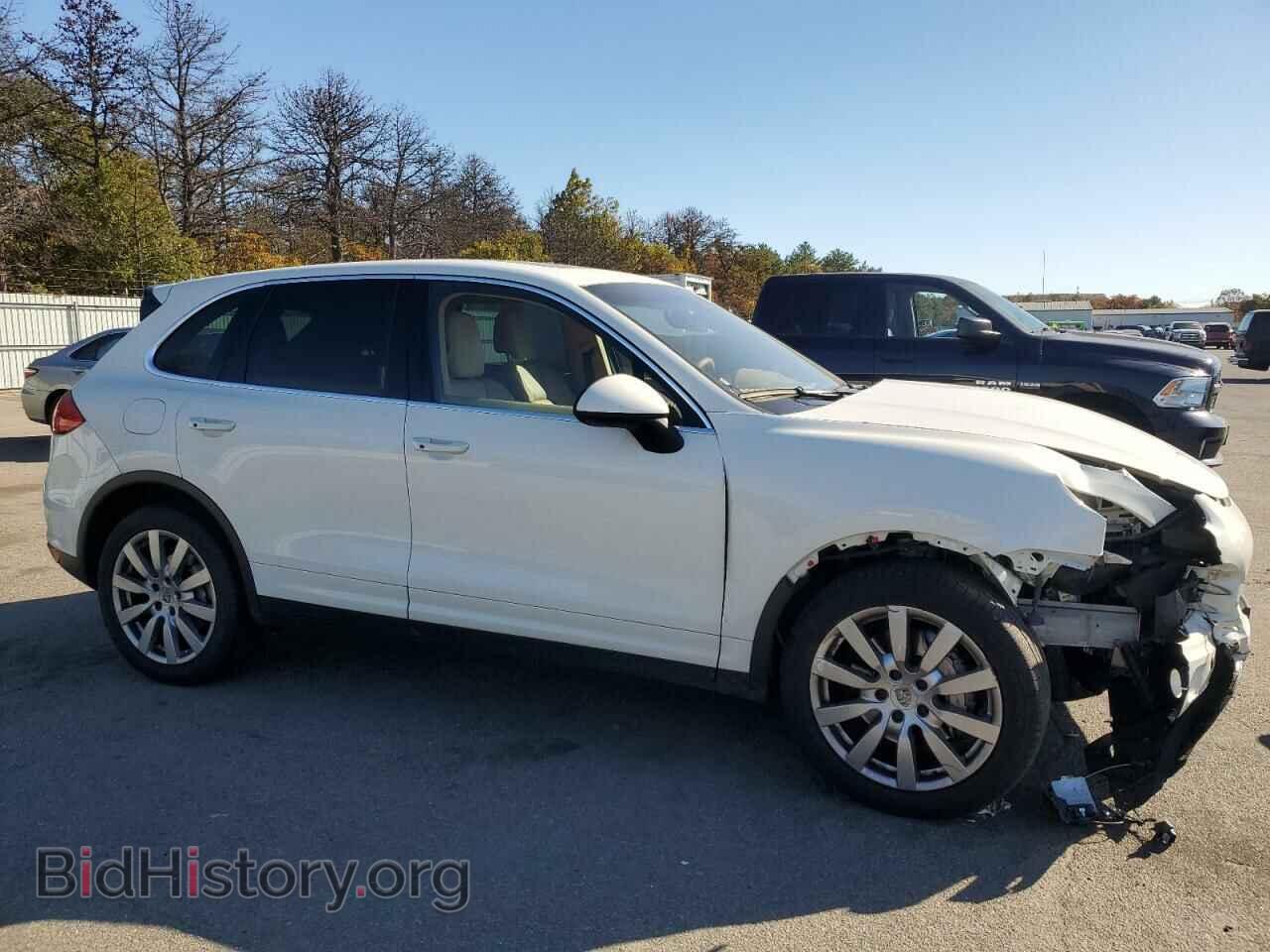 2012 PORSCHE CAYENNE - VIN: WP1AB2A23CLA43646 - Photo 4