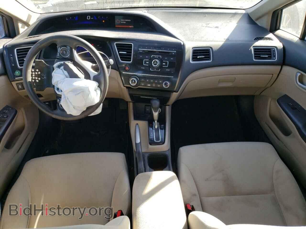 2013 HONDA CIVIC - VIN: 19XFB2F52DE035039 - Фото 8