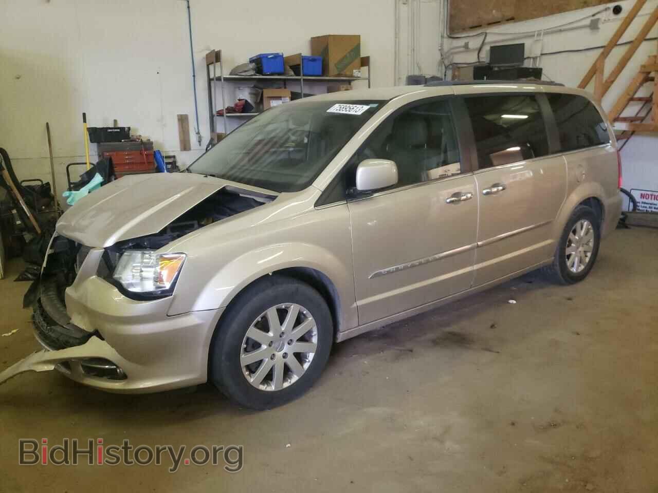 Фотография 2C4RC1BG7GR302996 - CHRYSLER MINIVAN 2016
