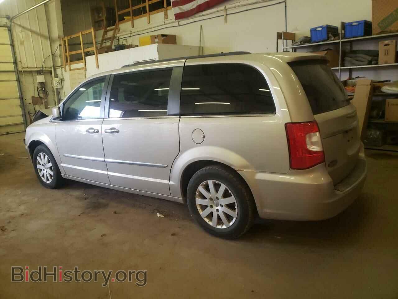 2016 CHRYSLER MINIVAN - VIN: 2C4RC1BG7GR302996 - Фото 2