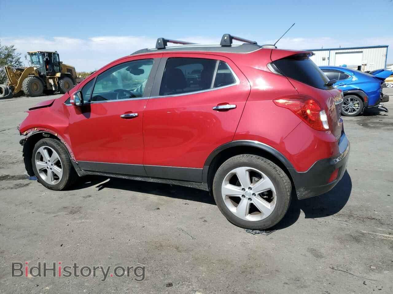 2016 BUICK ENCORE - VIN: KL4CJFSB7GB698353 - Фото 2