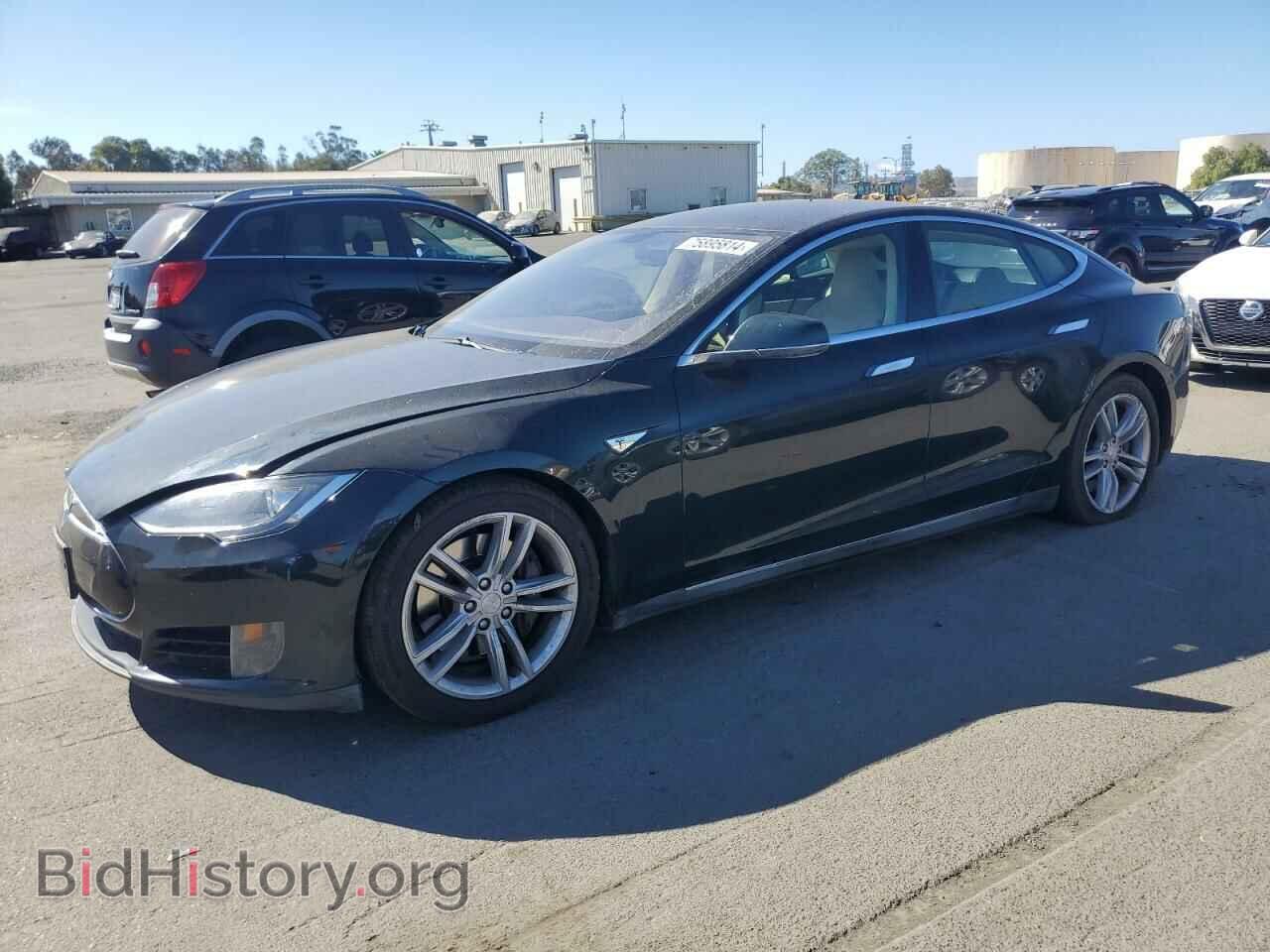 Photo 5YJSA1DN3CFP02806 - TESLA MODEL S 2012