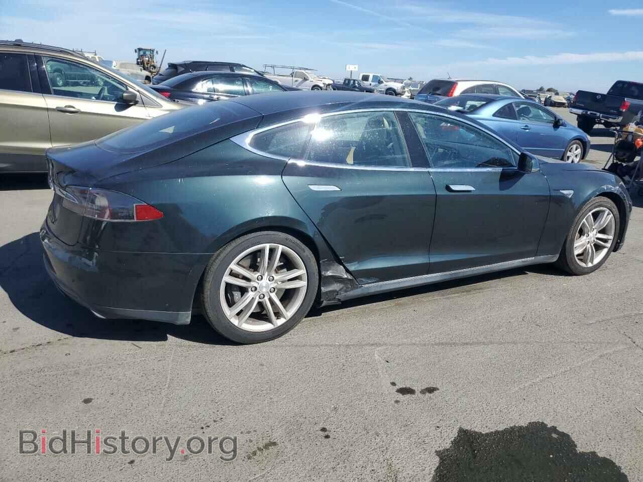 2012 TESLA MODEL S - VIN: 5YJSA1DN3CFP02806 - Photo 3