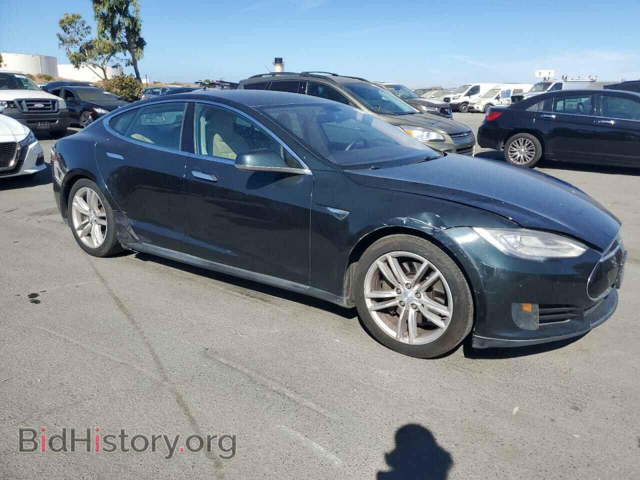 2012 TESLA MODEL S - VIN: 5YJSA1DN3CFP02806 - Photo 4