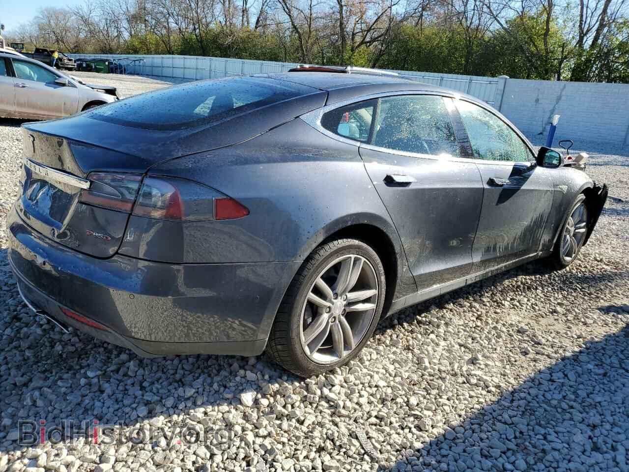 2014 TESLA MODEL S - VIN: 5YJSA1H21EFP65518 - Photo 3