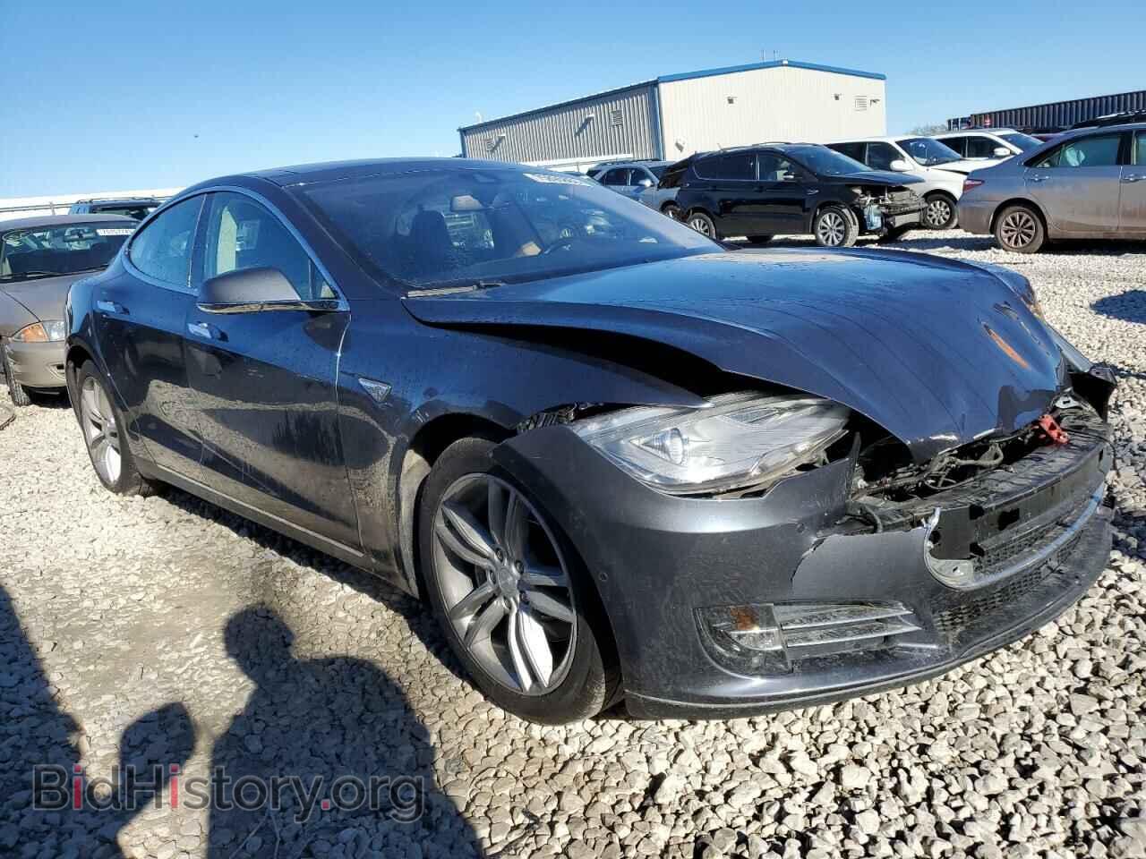 2014 TESLA MODEL S - VIN: 5YJSA1H21EFP65518 - Photo 4