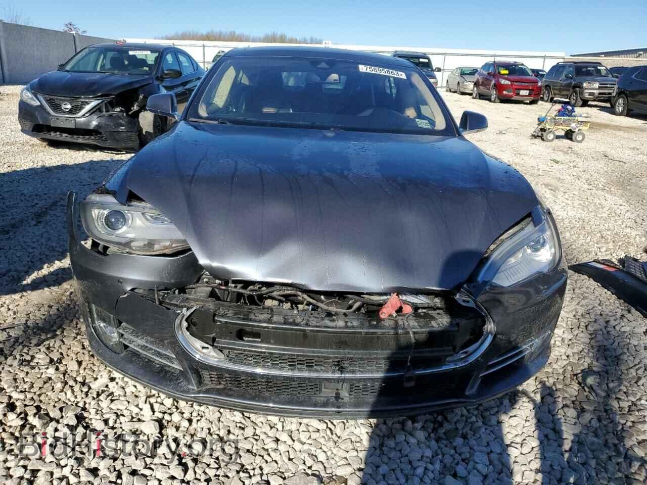 2014 TESLA MODEL S - VIN: 5YJSA1H21EFP65518 - Photo 5