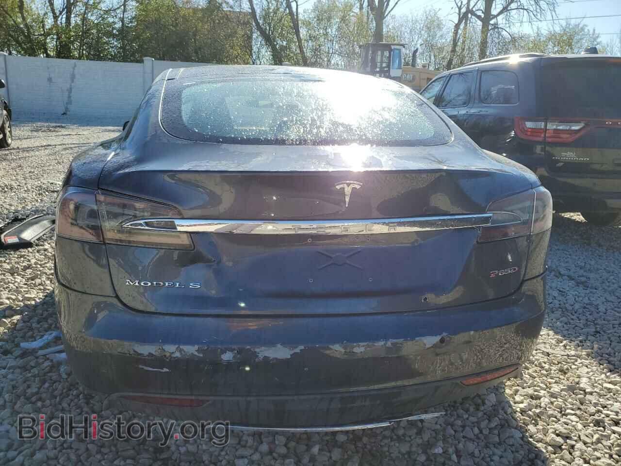 2014 TESLA MODEL S - VIN: 5YJSA1H21EFP65518 - Photo 6