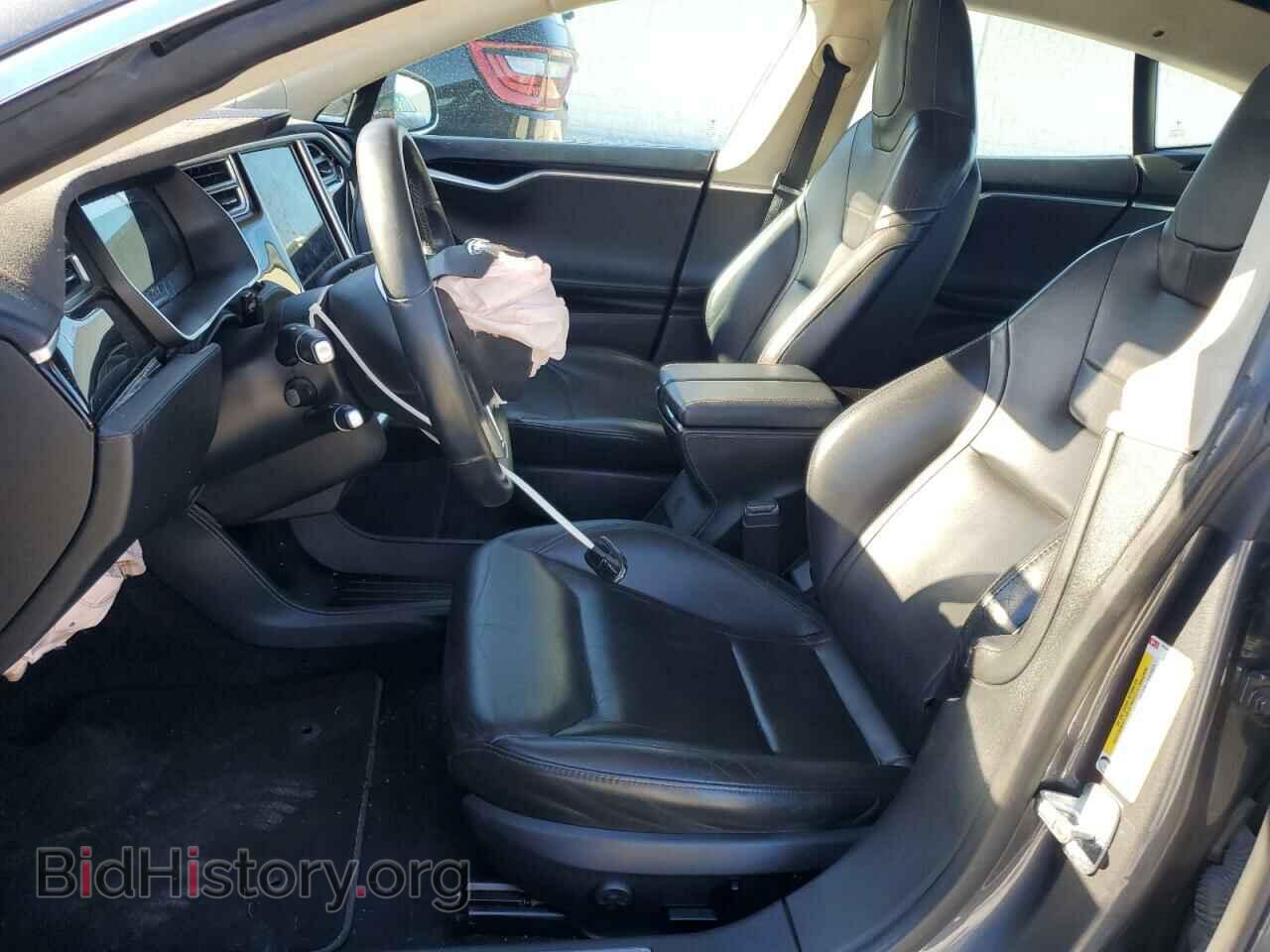 2014 TESLA MODEL S - VIN: 5YJSA1H21EFP65518 - Photo 7