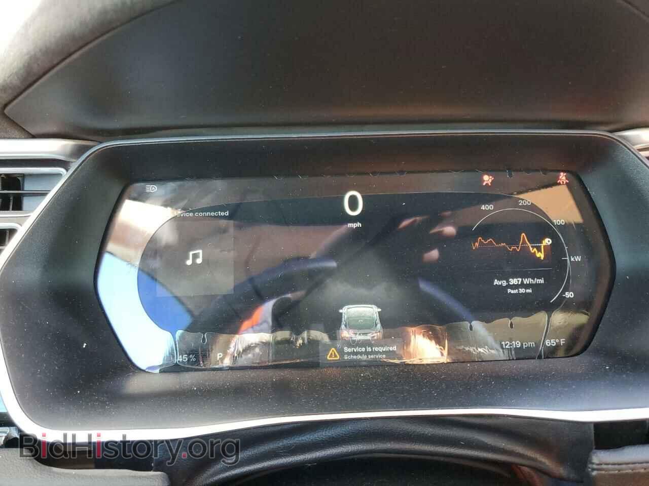 2014 TESLA MODEL S - VIN: 5YJSA1H21EFP65518 - Photo 9
