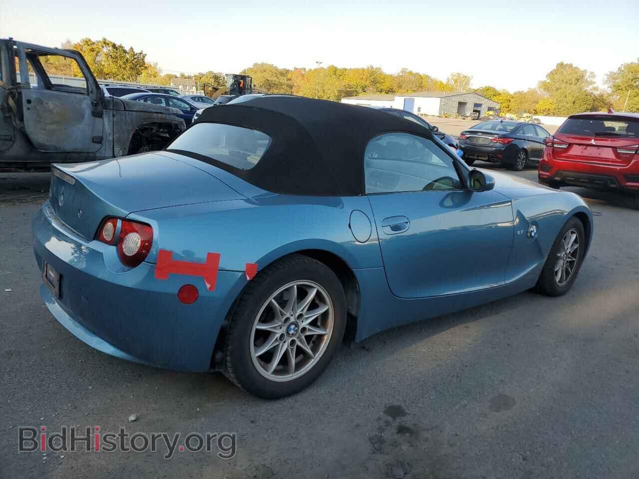 2005 BMW Z4 - VIN: 4USBT33505LS54462 - Фото 3