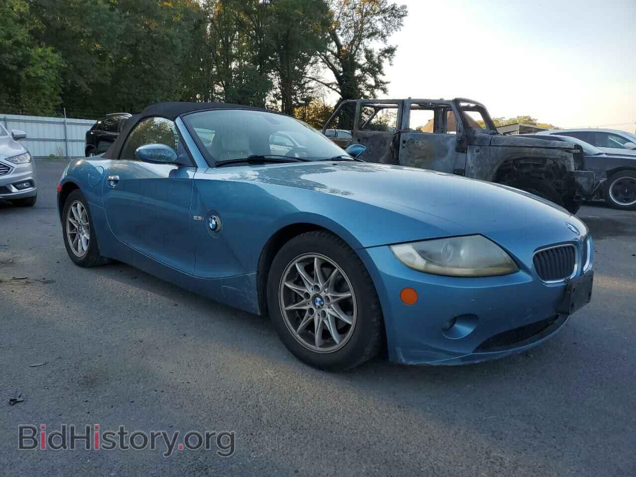 2005 BMW Z4 - VIN: 4USBT33505LS54462 - Фото 4