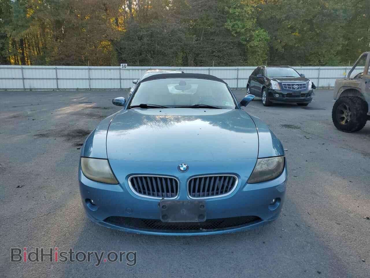 2005 BMW Z4 - VIN: 4USBT33505LS54462 - Фото 5