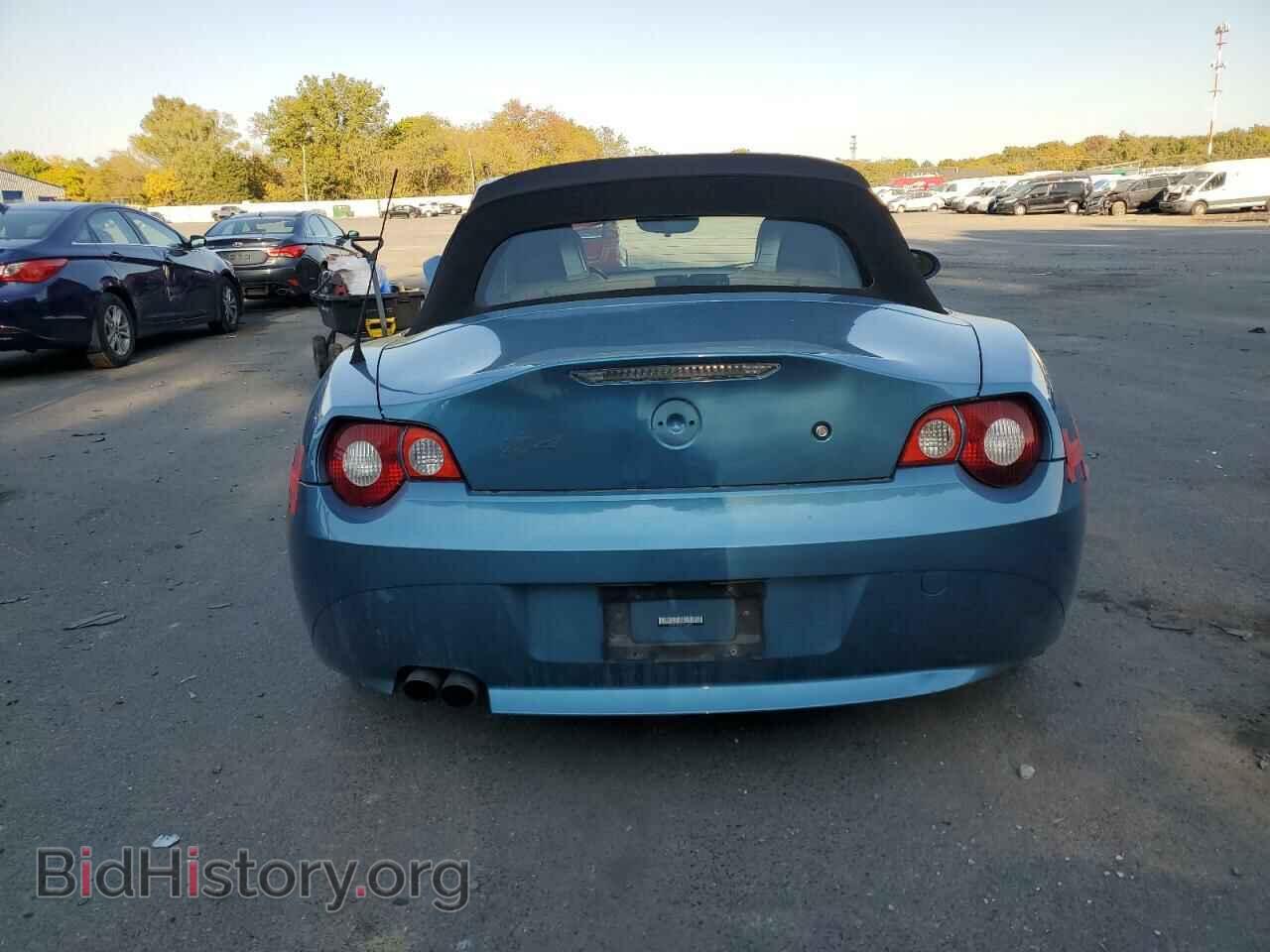 2005 BMW Z4 - VIN: 4USBT33505LS54462 - Фото 6