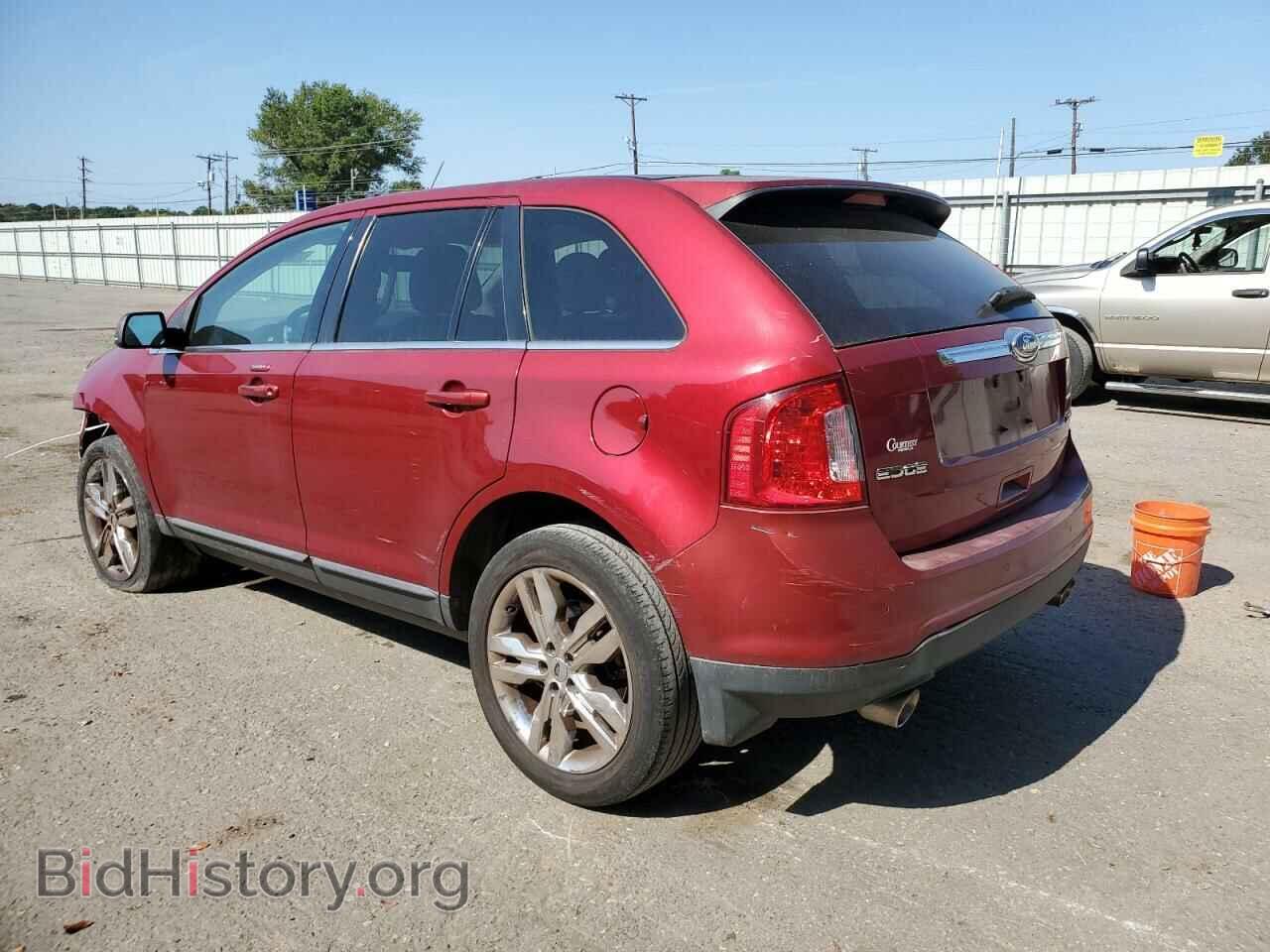 2013 FORD EDGE - VIN: 2FMDK3KC9DBA77745 - Photo 2