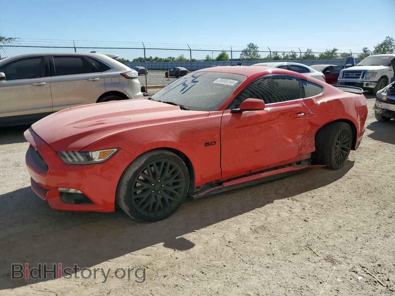 Фотография 1FA6P8CF5H5225099 - FORD MUSTANG 2017