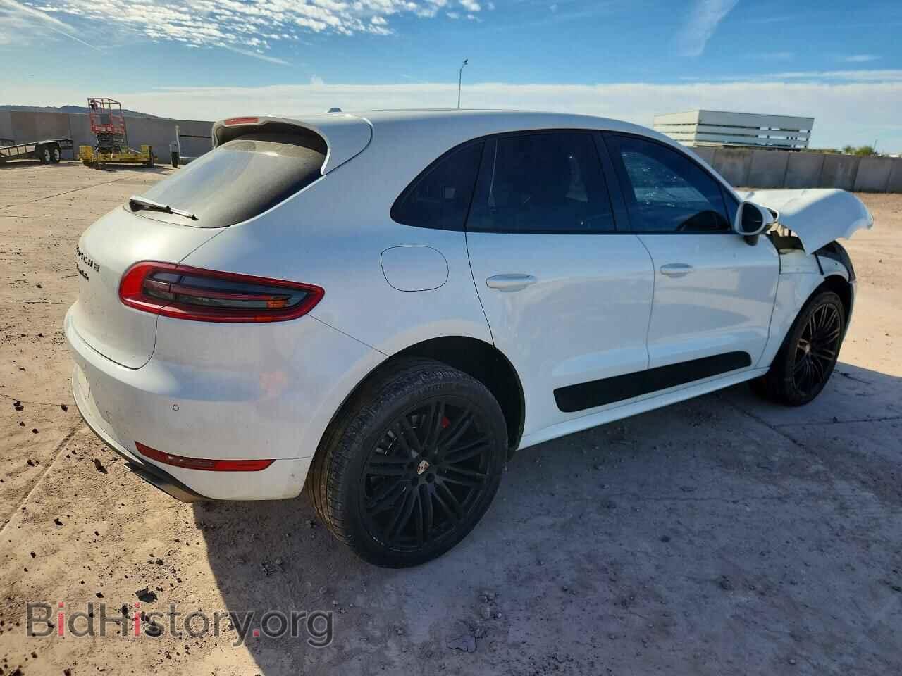 2015 PORSCHE MACAN - VIN: WP1AF2A51FLB94357 - Фото 3