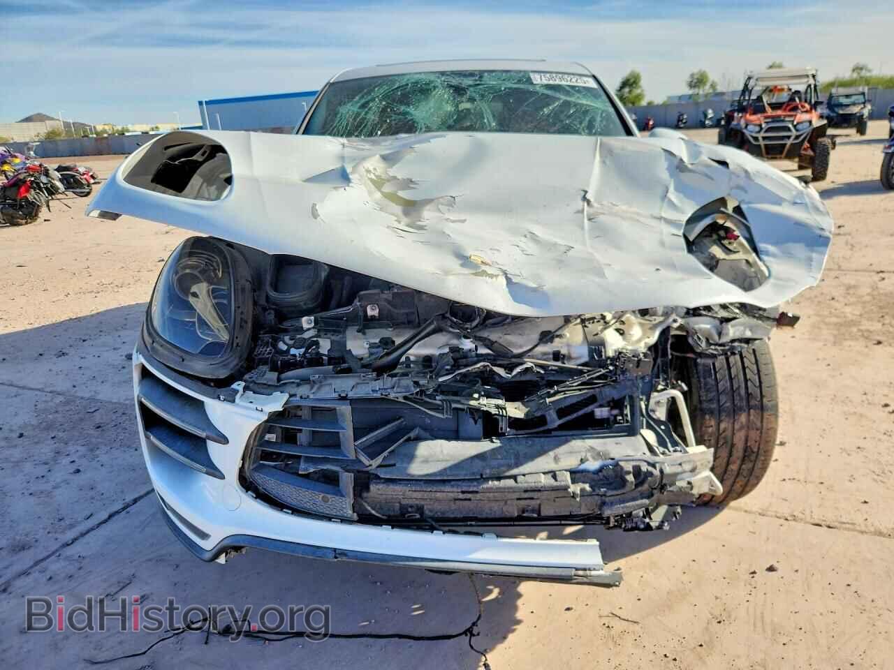 2015 PORSCHE MACAN - VIN: WP1AF2A51FLB94357 - Фото 5