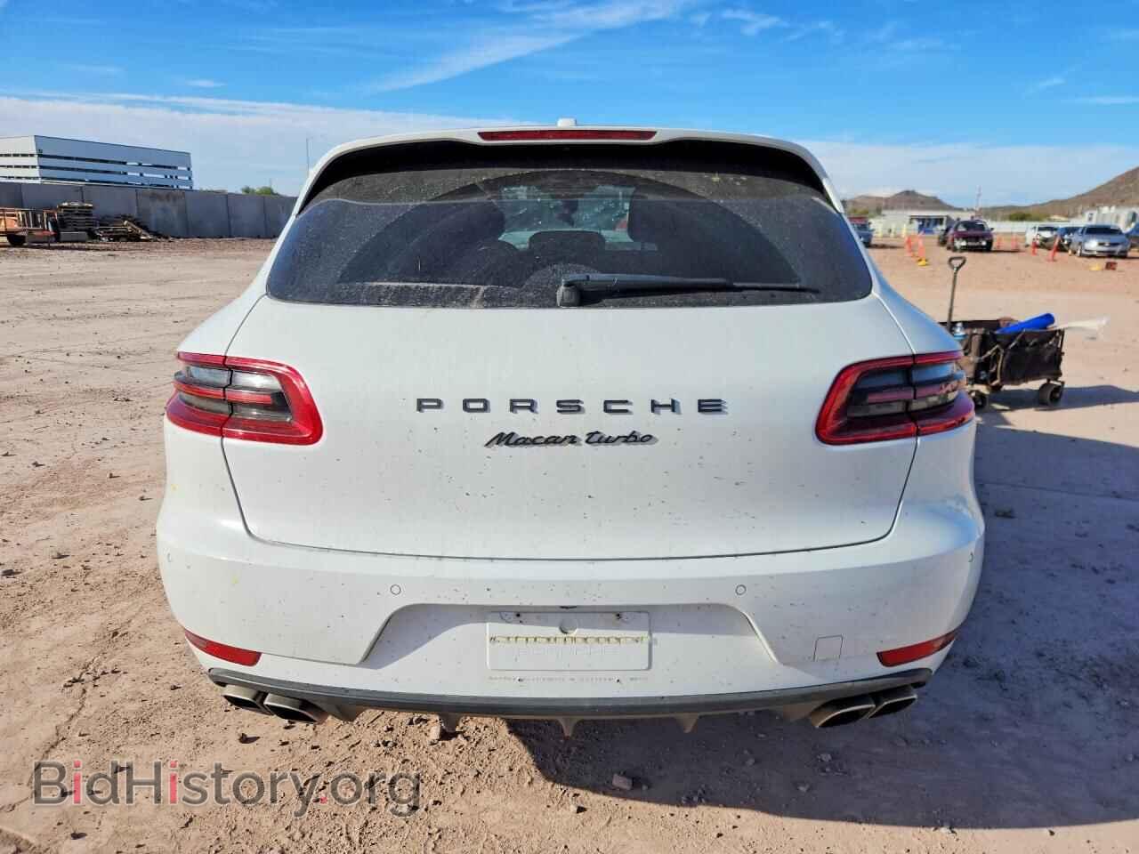 2015 PORSCHE MACAN - VIN: WP1AF2A51FLB94357 - Фото 6