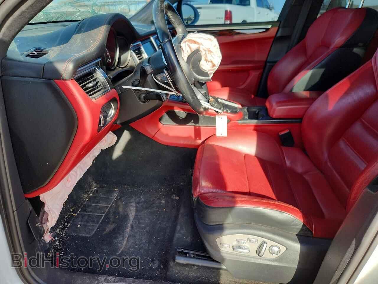 2015 PORSCHE MACAN - VIN: WP1AF2A51FLB94357 - Фото 7