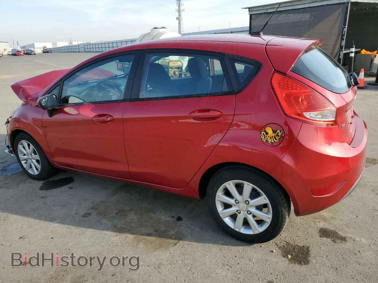 2011 FORD FIESTA - VIN: 3FADP4EJ9BM151611 - Фото 2