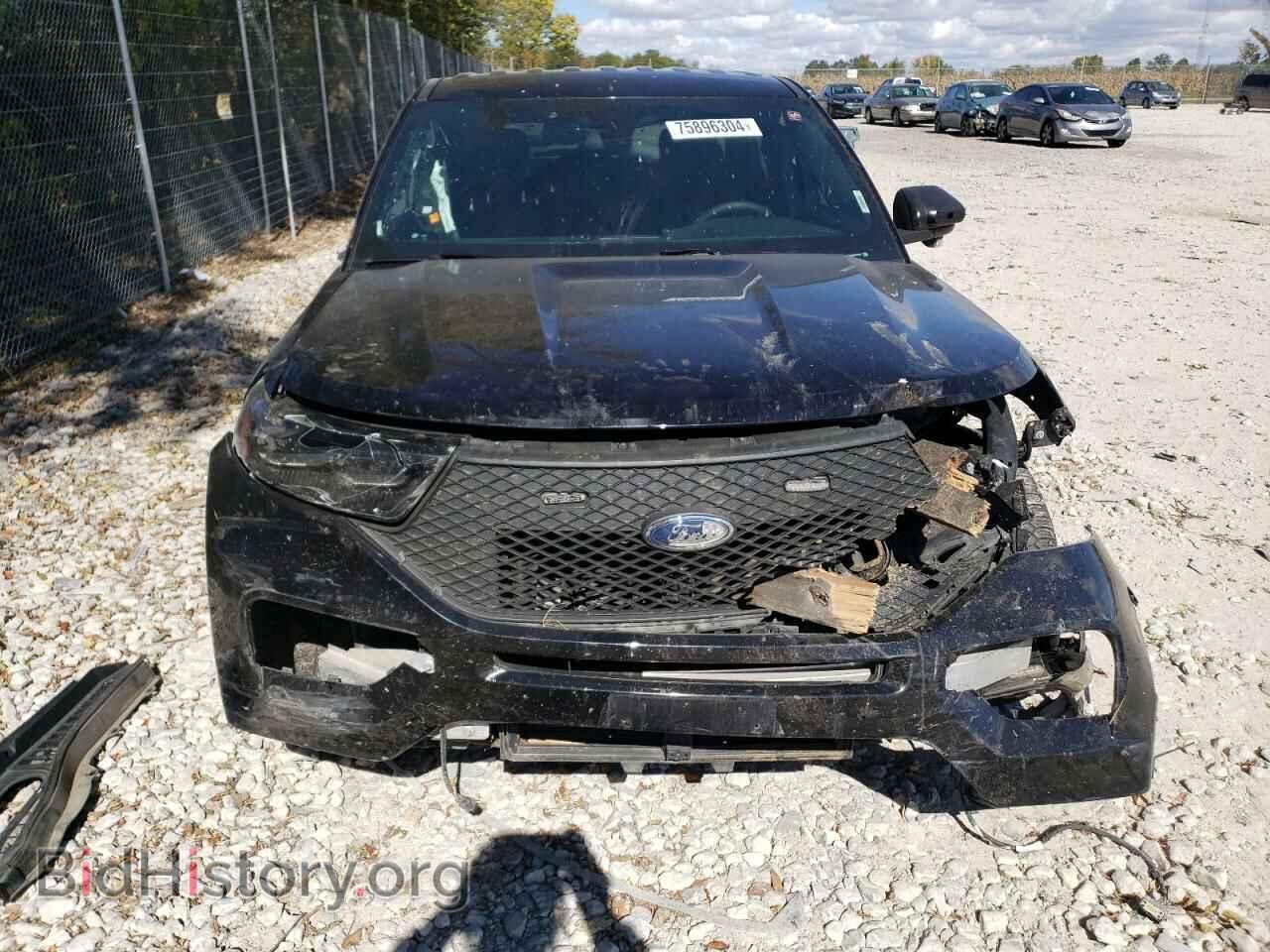 2020 FORD EXPLORER - VIN: 1FM5K8AB2LGC01257 - Фото 5
