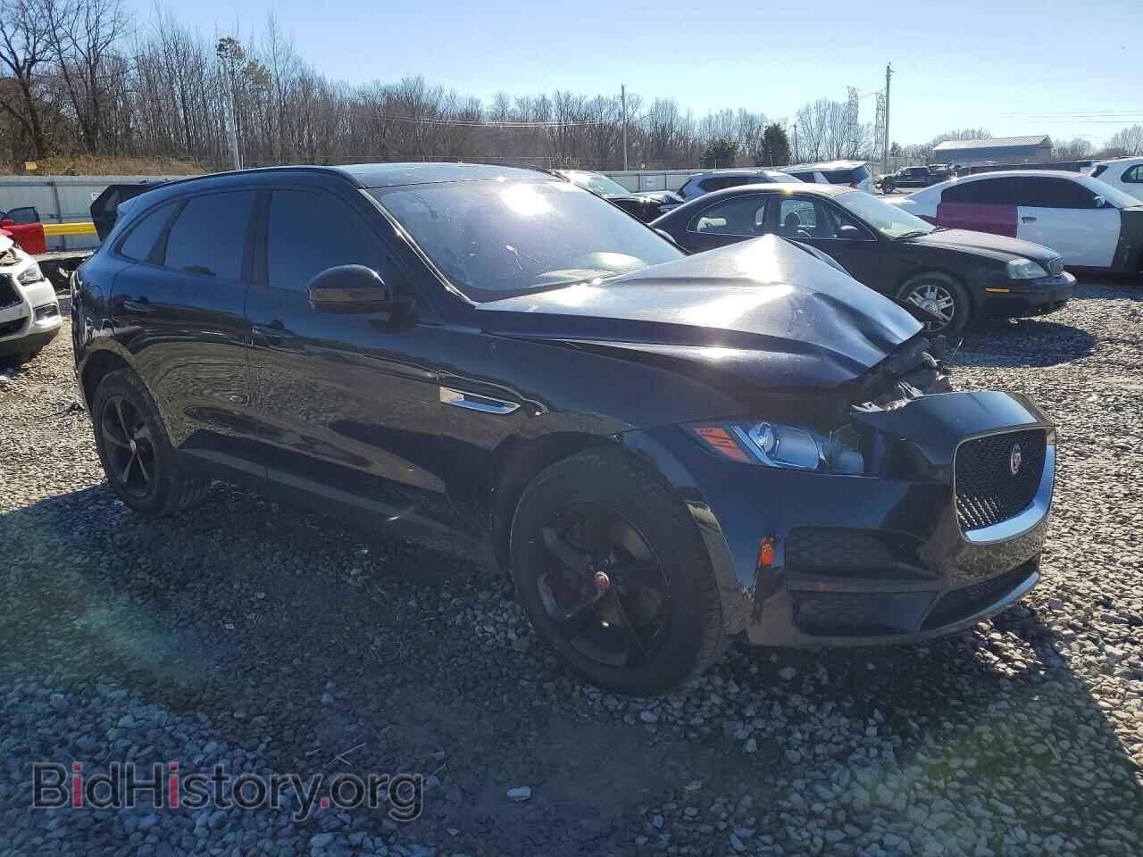 2017 JAGUAR F-PACE - VIN: SADCJ2BV3HA488997 - Фото 4