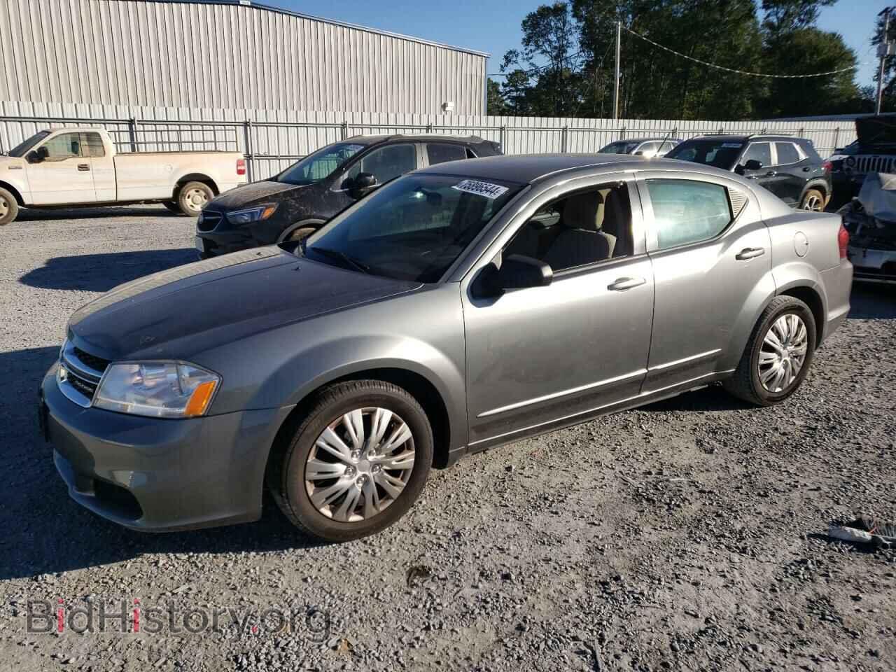 Photo 1C3CDZAB2CN167557 - DODGE AVENGER 2012