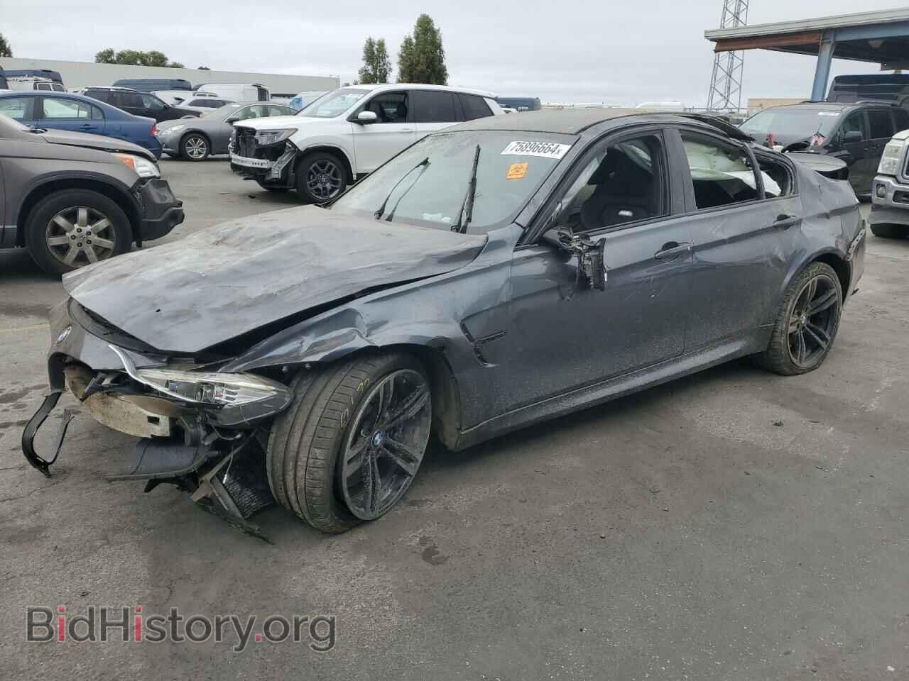 Photo WBS8M9C5XH5G83869 - BMW M3 2017