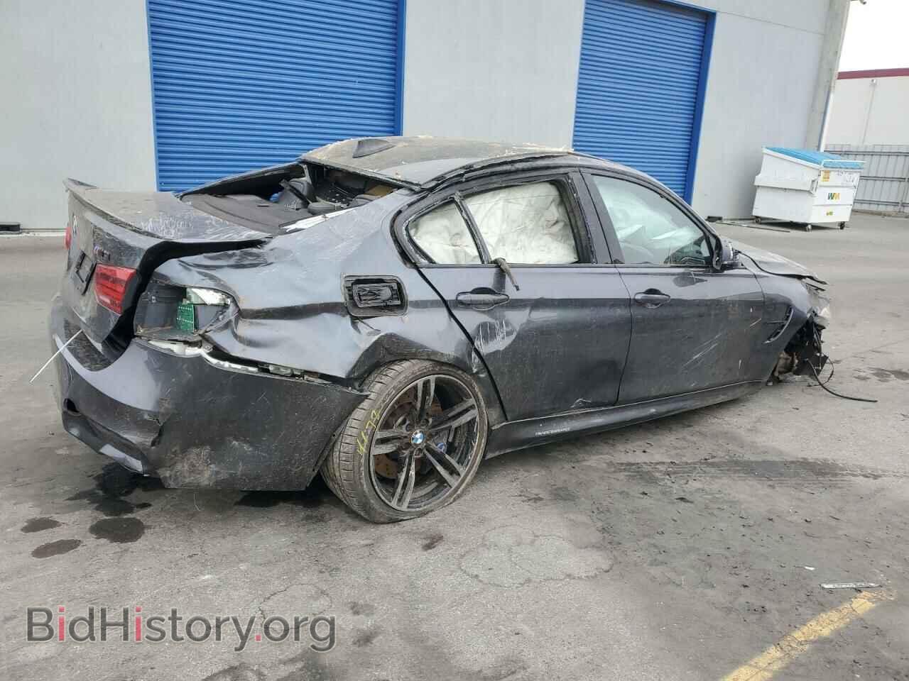 2017 BMW M3 - VIN: WBS8M9C5XH5G83869 - Фото 3