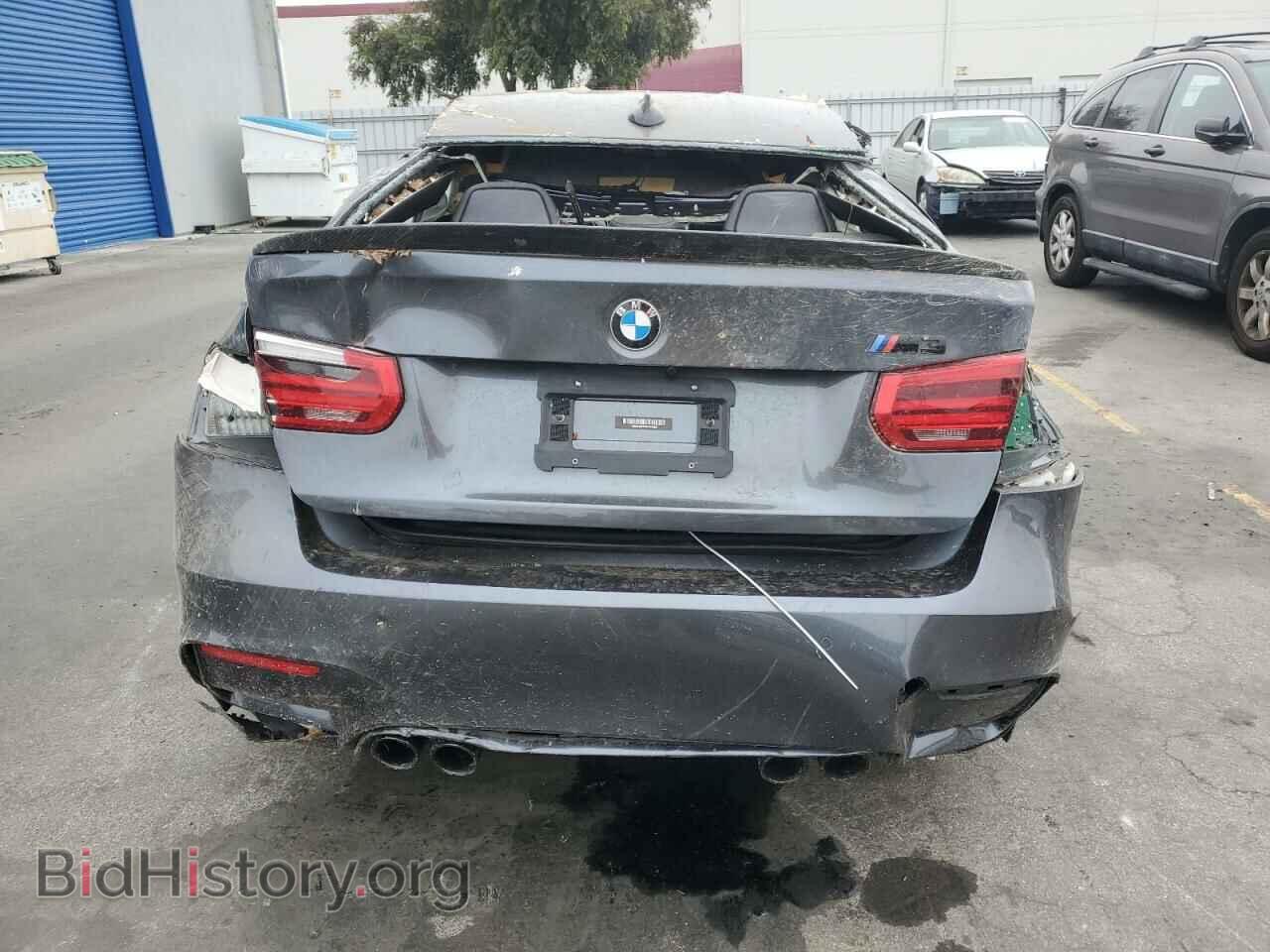 2017 BMW M3 - VIN: WBS8M9C5XH5G83869 - Фото 6
