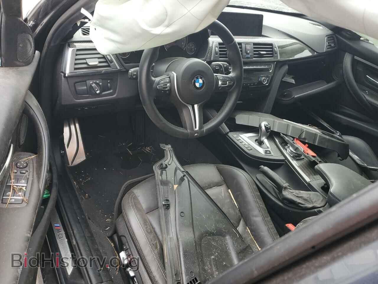 2017 BMW M3 - VIN: WBS8M9C5XH5G83869 - Фото 8