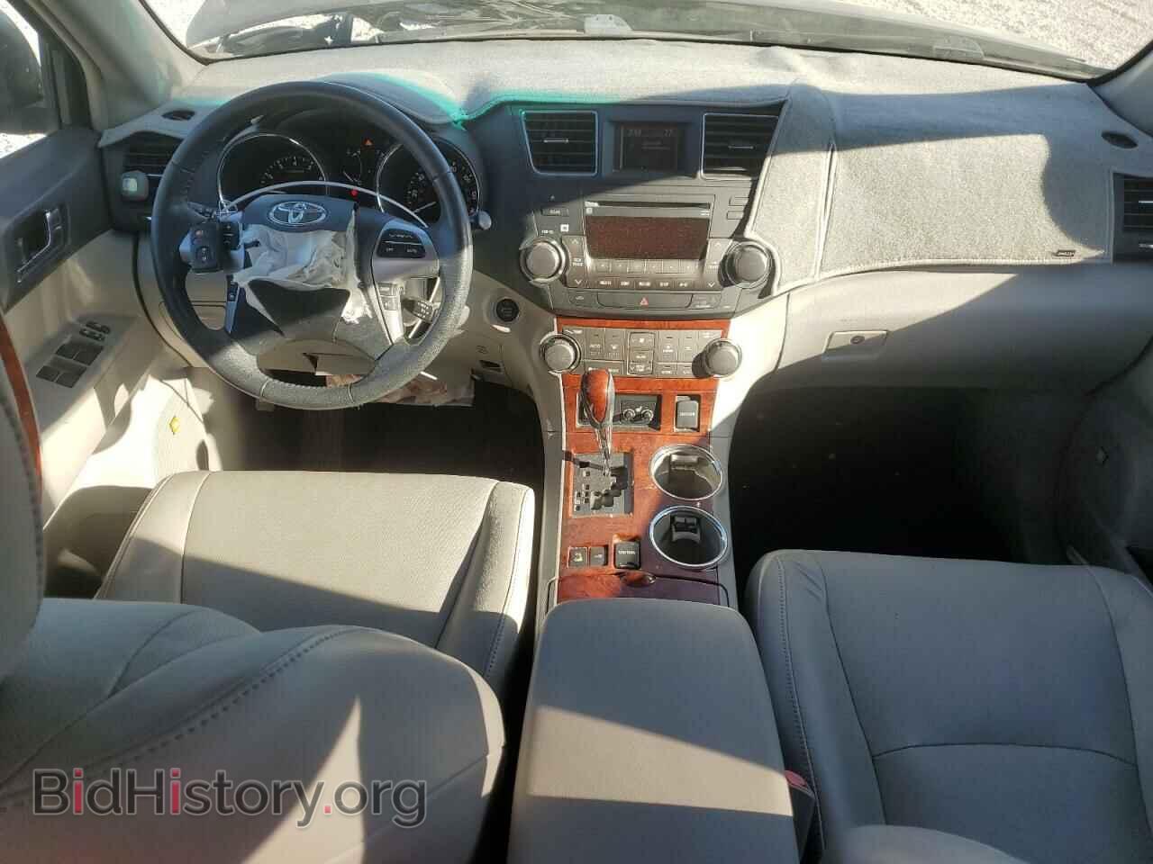 2012 TOYOTA HIGHLANDER - VIN: 5TDDK3EH7CS157585 - Фото 8