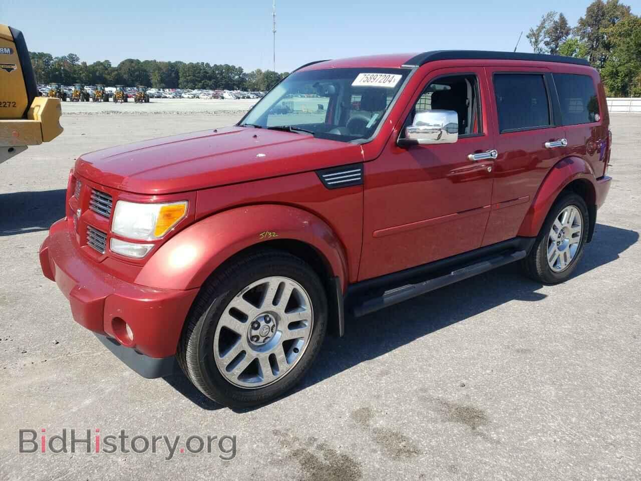 Photo 1D4PT4GX0BW500307 - DODGE NITRO 2011