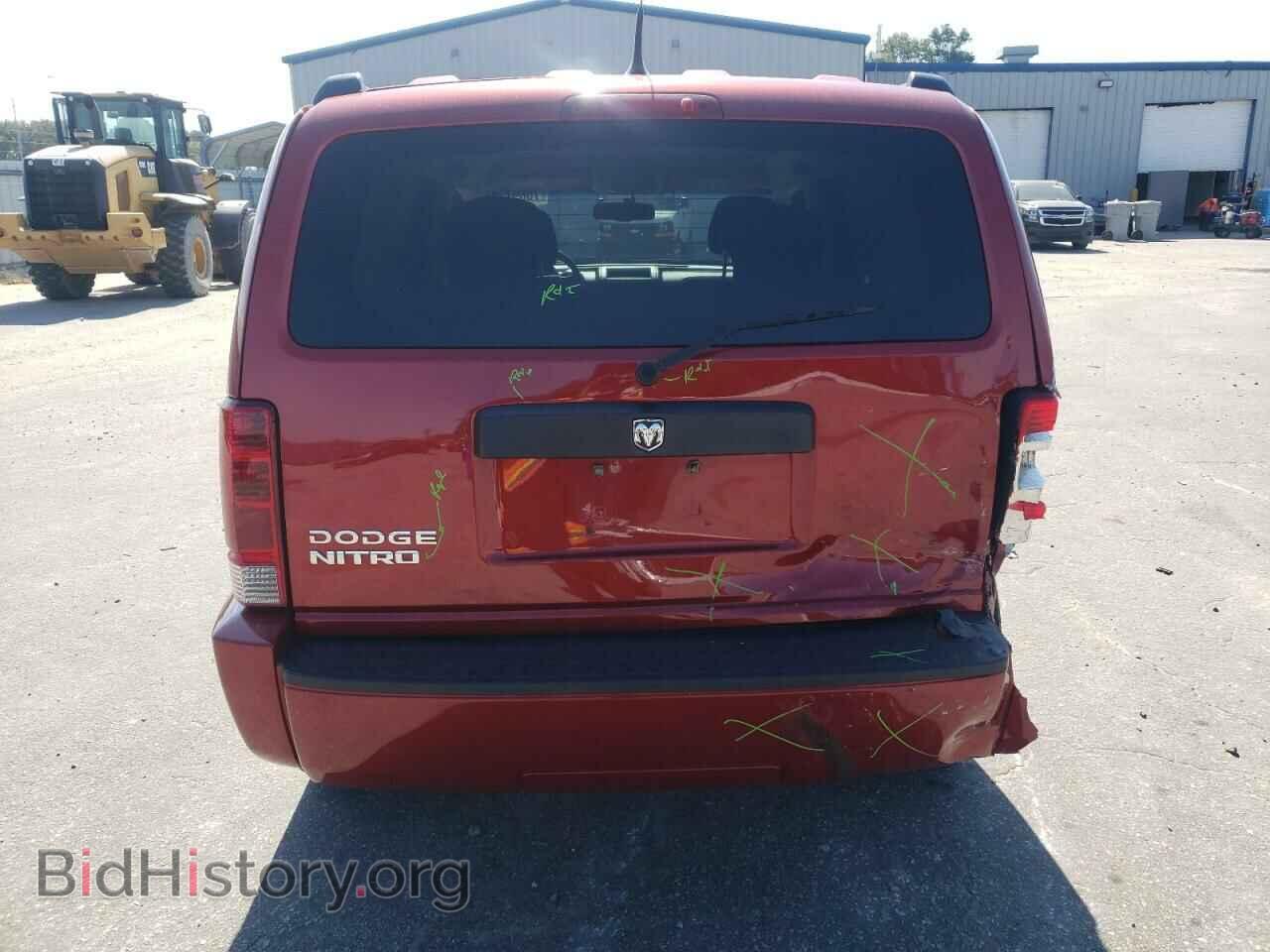 2011 DODGE NITRO - VIN: 1D4PT4GX0BW500307 - Фото 6