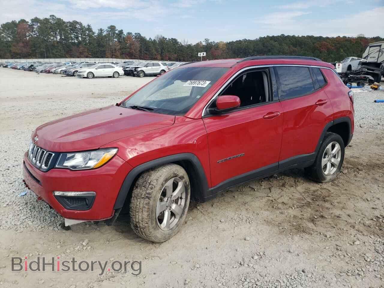 Фотография 3C4NJDBB0JT201670 - JEEP COMPASS 2018