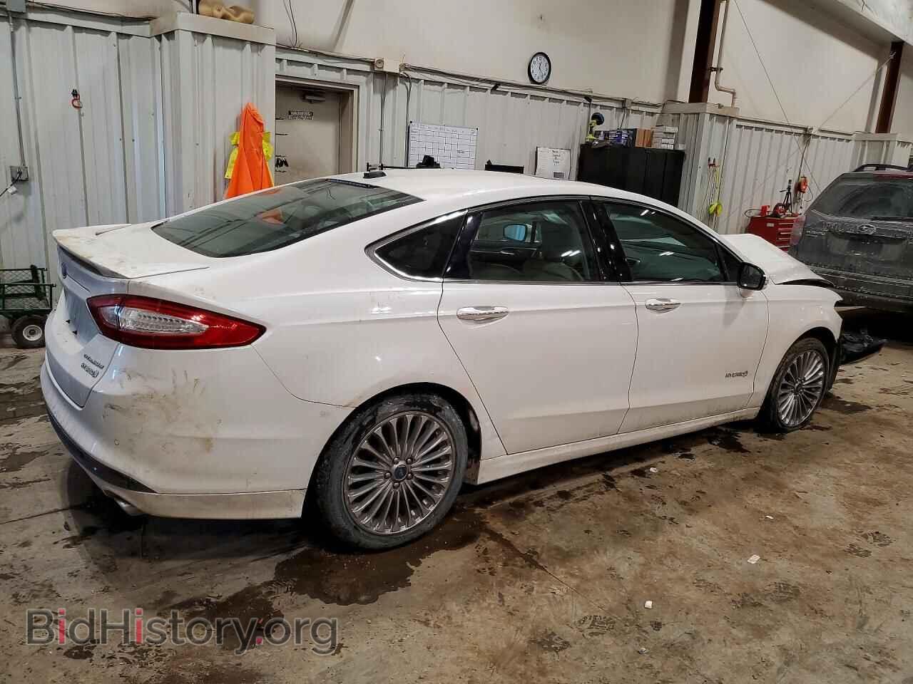 2014 FORD FUSION - VIN: 3FA6P0RU8ER239305 - Фото 3