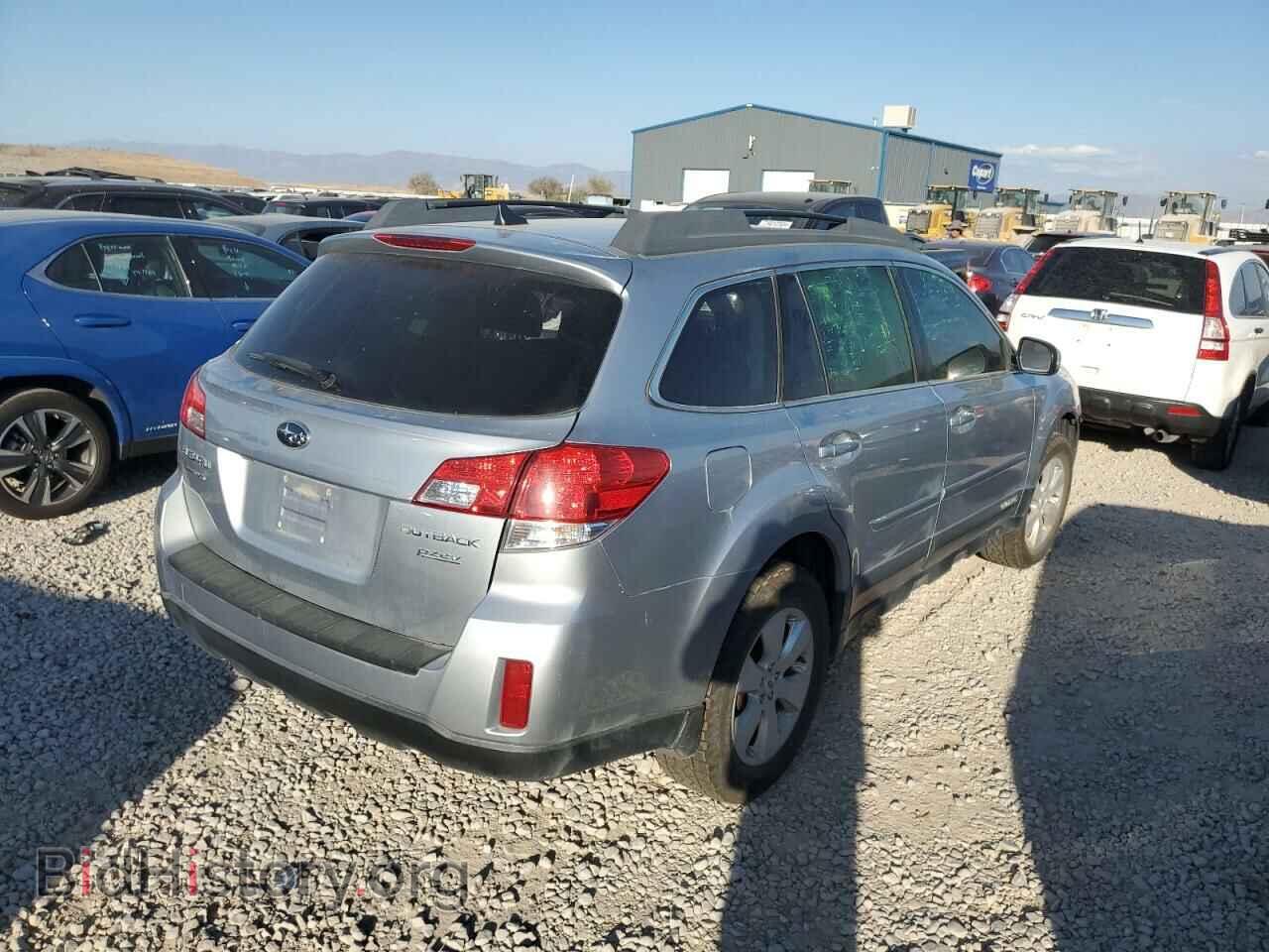 2012 SUBARU OUTBACK - VIN: 4S4BRBKC8C3230238 - Фото 3