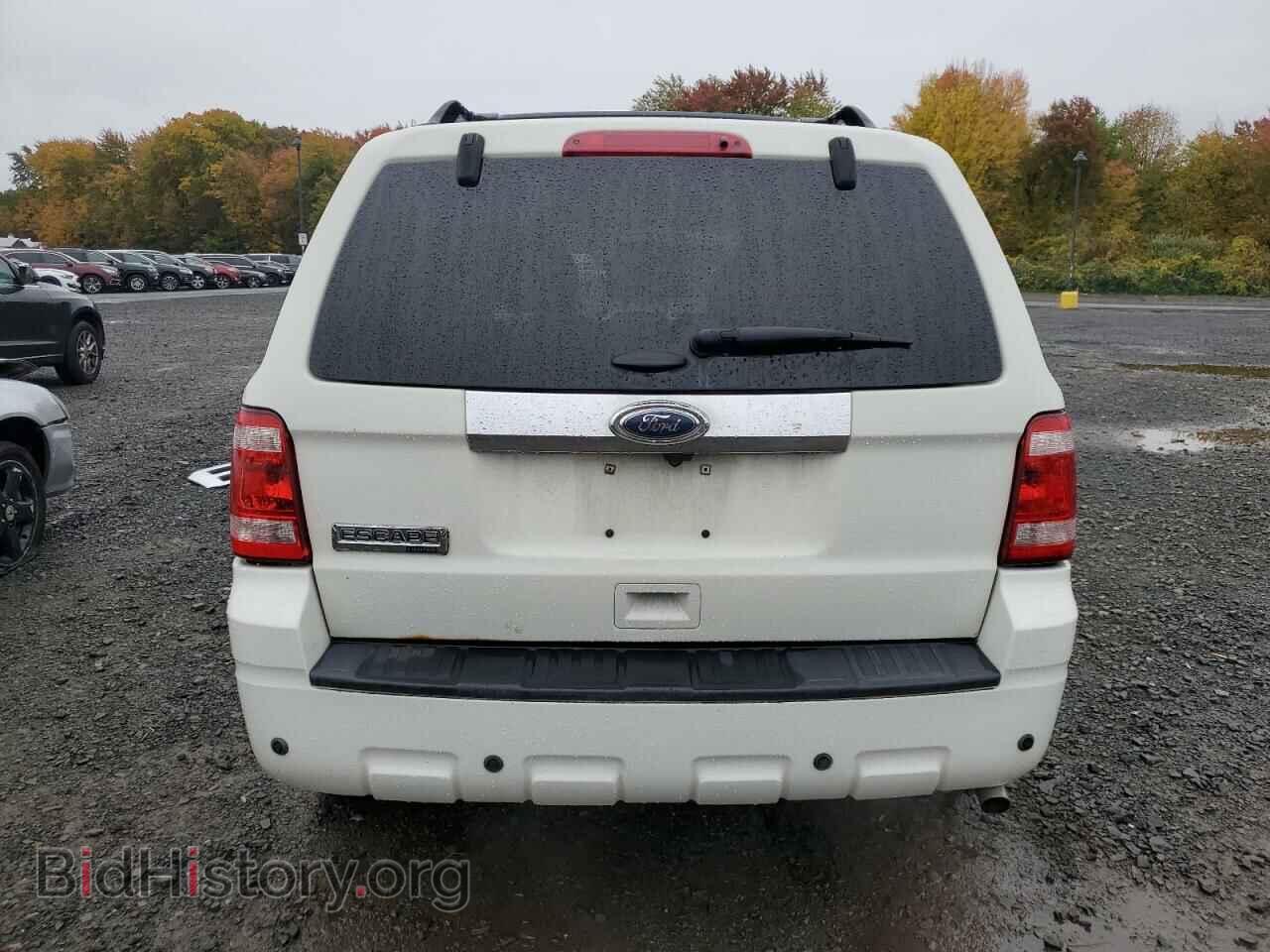 2012 FORD ESCAPE - VIN: 1FMCU9E76CKB86918 - Фото 6