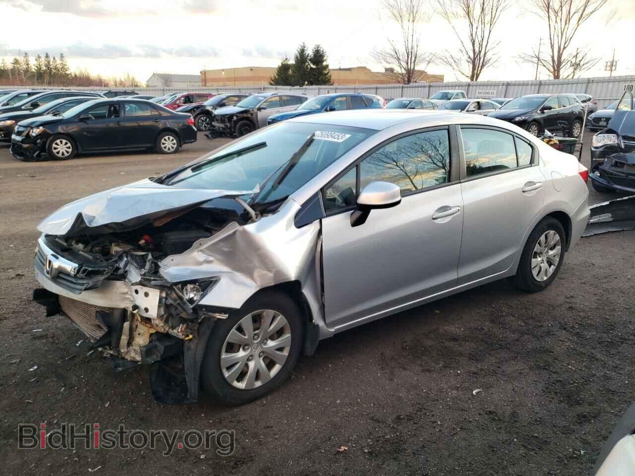 Фотография 2HGFB2F45CH060450 - HONDA CIVIC 2012