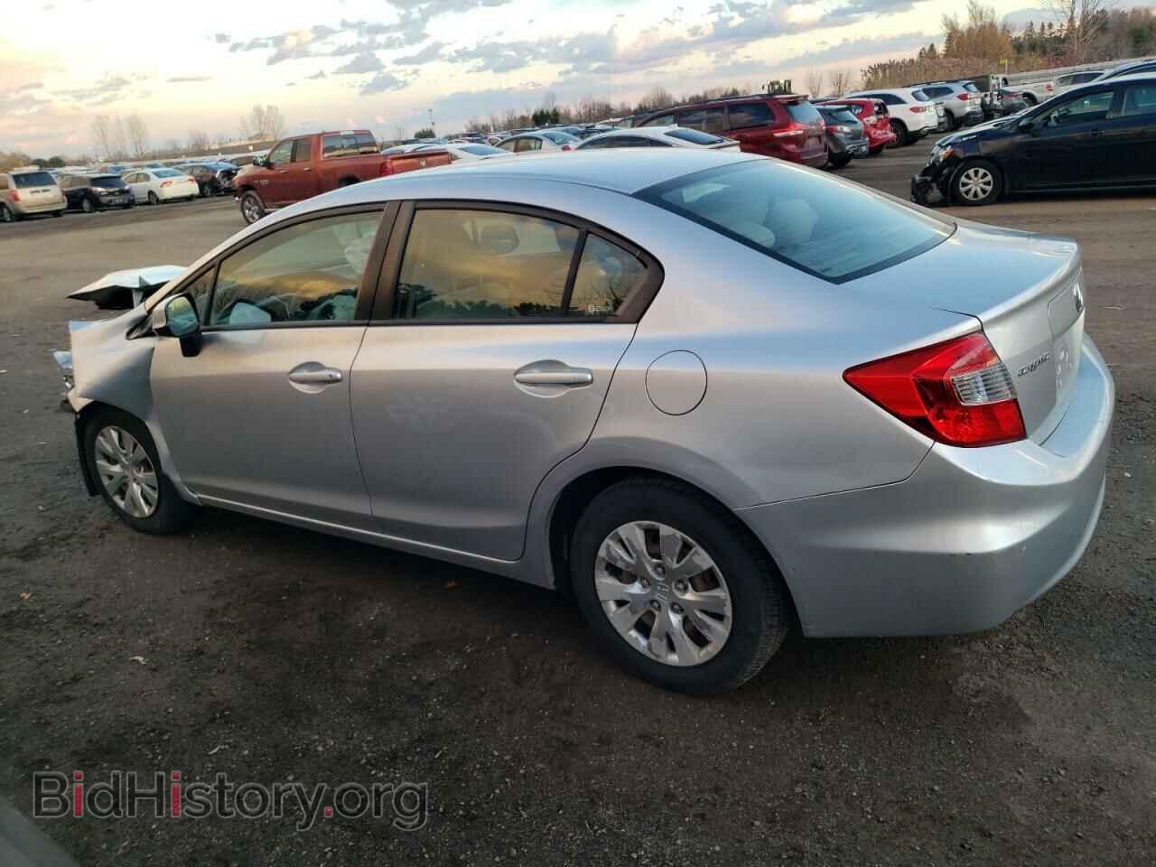 2012 HONDA CIVIC - VIN: 2HGFB2F45CH060450 - Фото 2