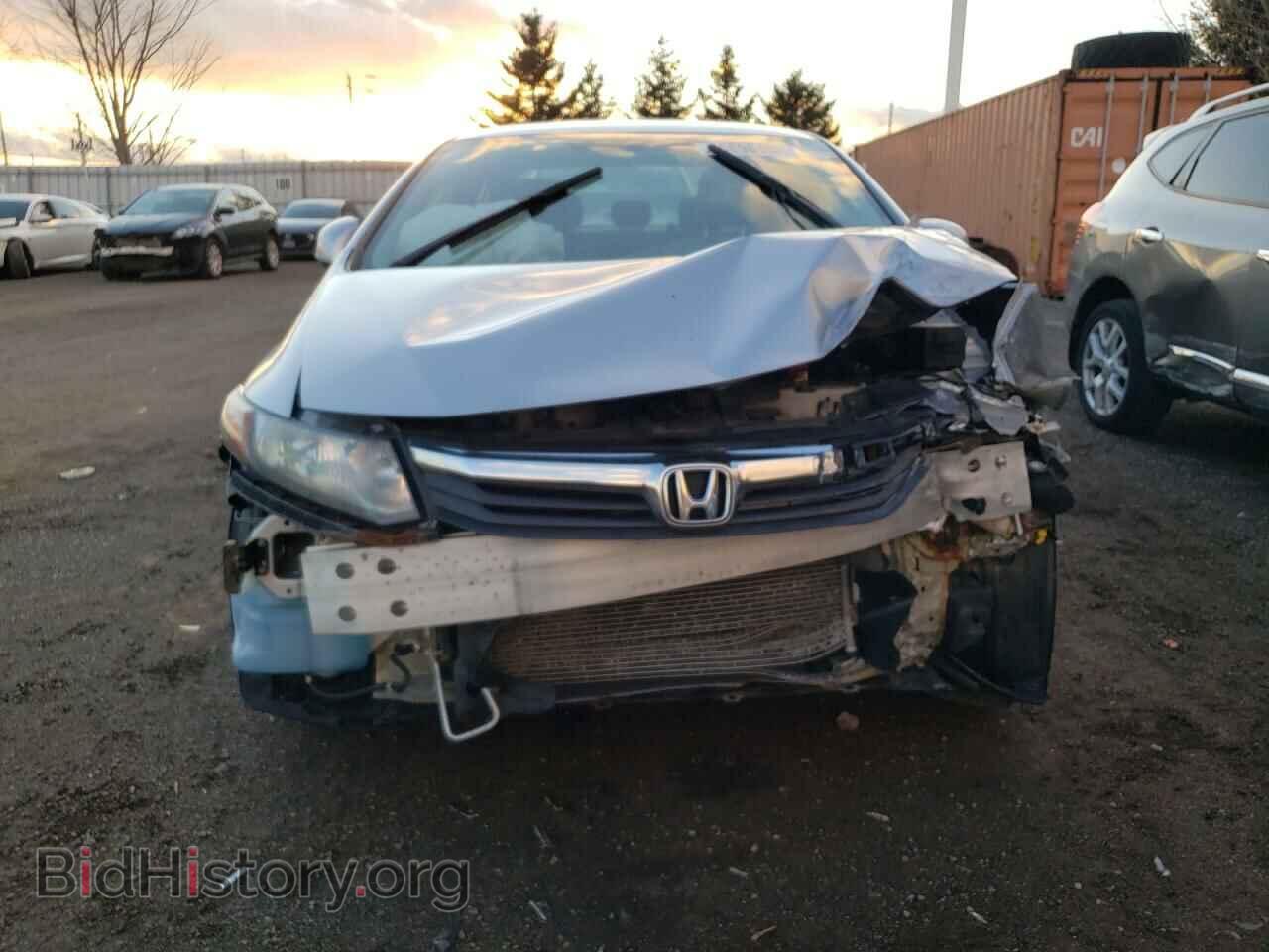2012 HONDA CIVIC - VIN: 2HGFB2F45CH060450 - Фото 5