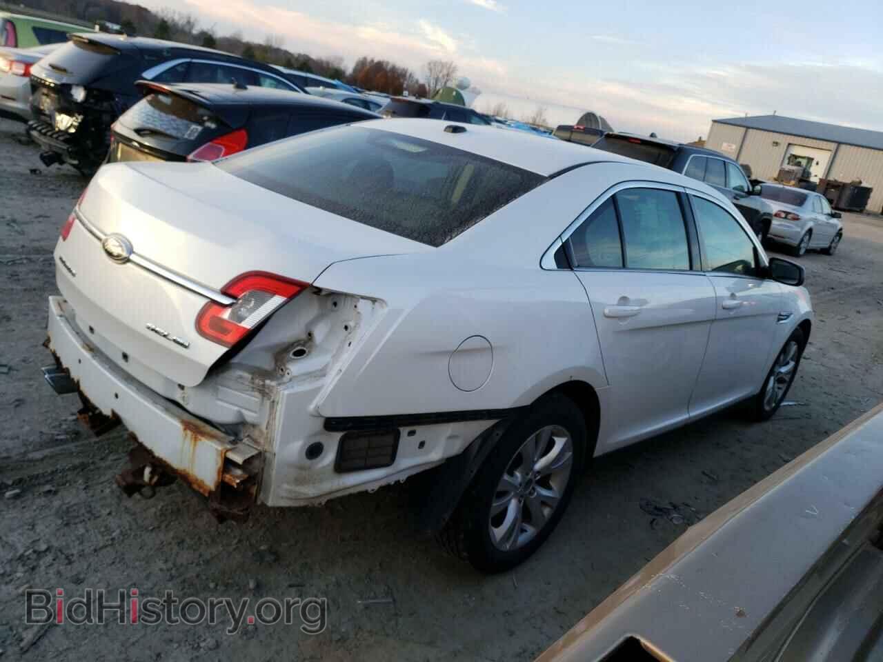 2011 FORD TAURUS - VIN: 1FAHP2HW8BG124536 - Фото 3
