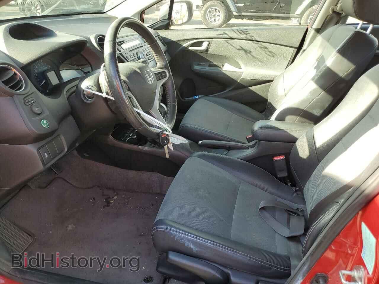 2012 HONDA INSIGHT - VIN: JHMZE2H75CS003313 - Photo 7