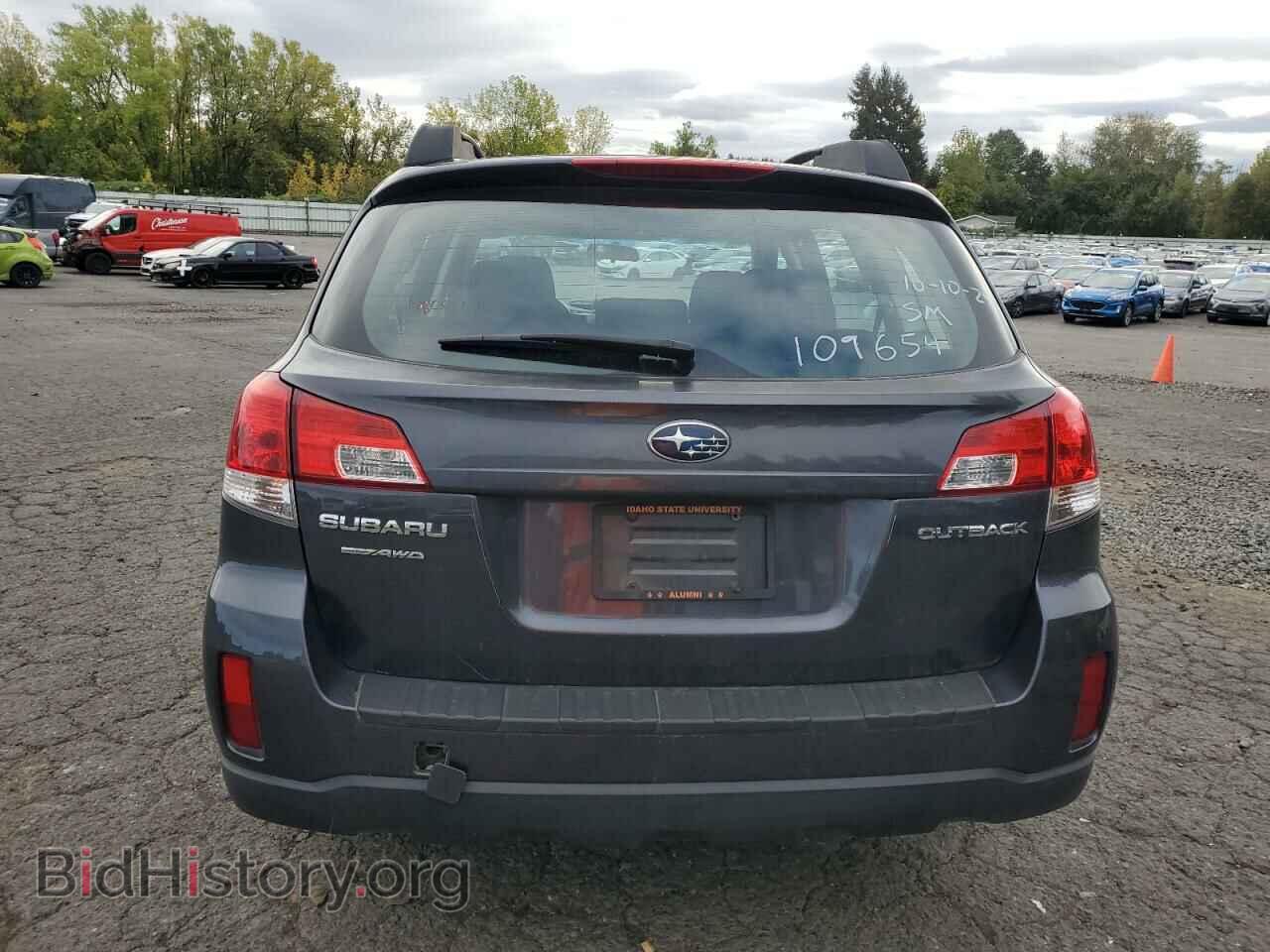 2012 SUBARU OUTBACK - VIN: 4S4BRCAC6C3300732 - Фото 6