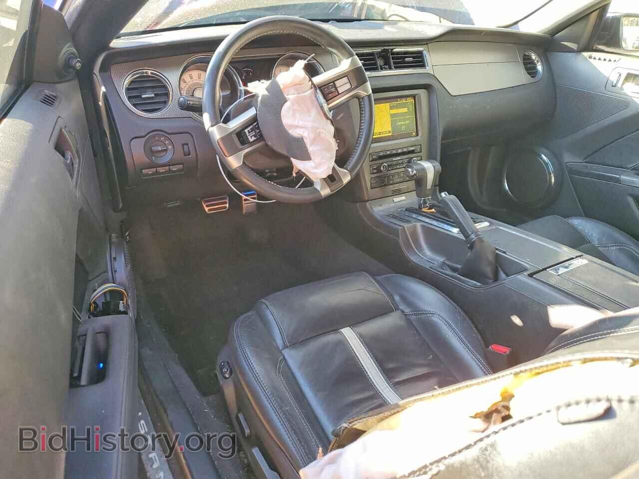 2010 FORD MUSTANG - VIN: 1ZVBP8CH8A5165834 - Фото 8